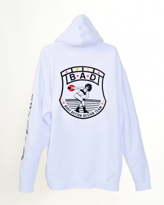 B.A.D retro throwback